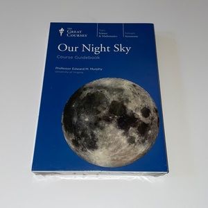 The Great Courses, Our Night Sky course guidebook and dvd